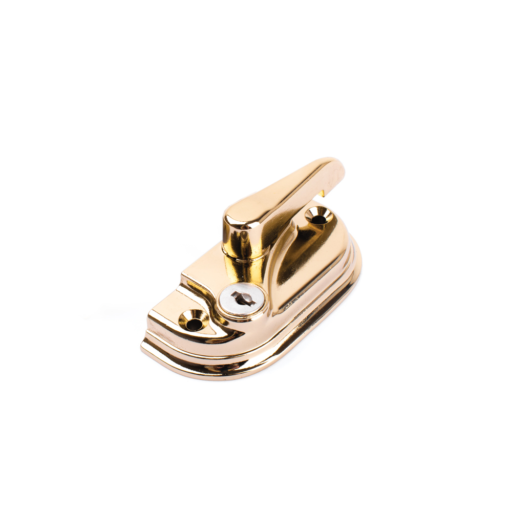 SDH Modern Cam Lock - Polished Gold